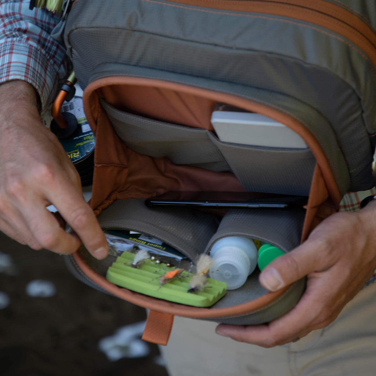 FISHPOND CROSS CURRENT CHEST PACK SYSTEM