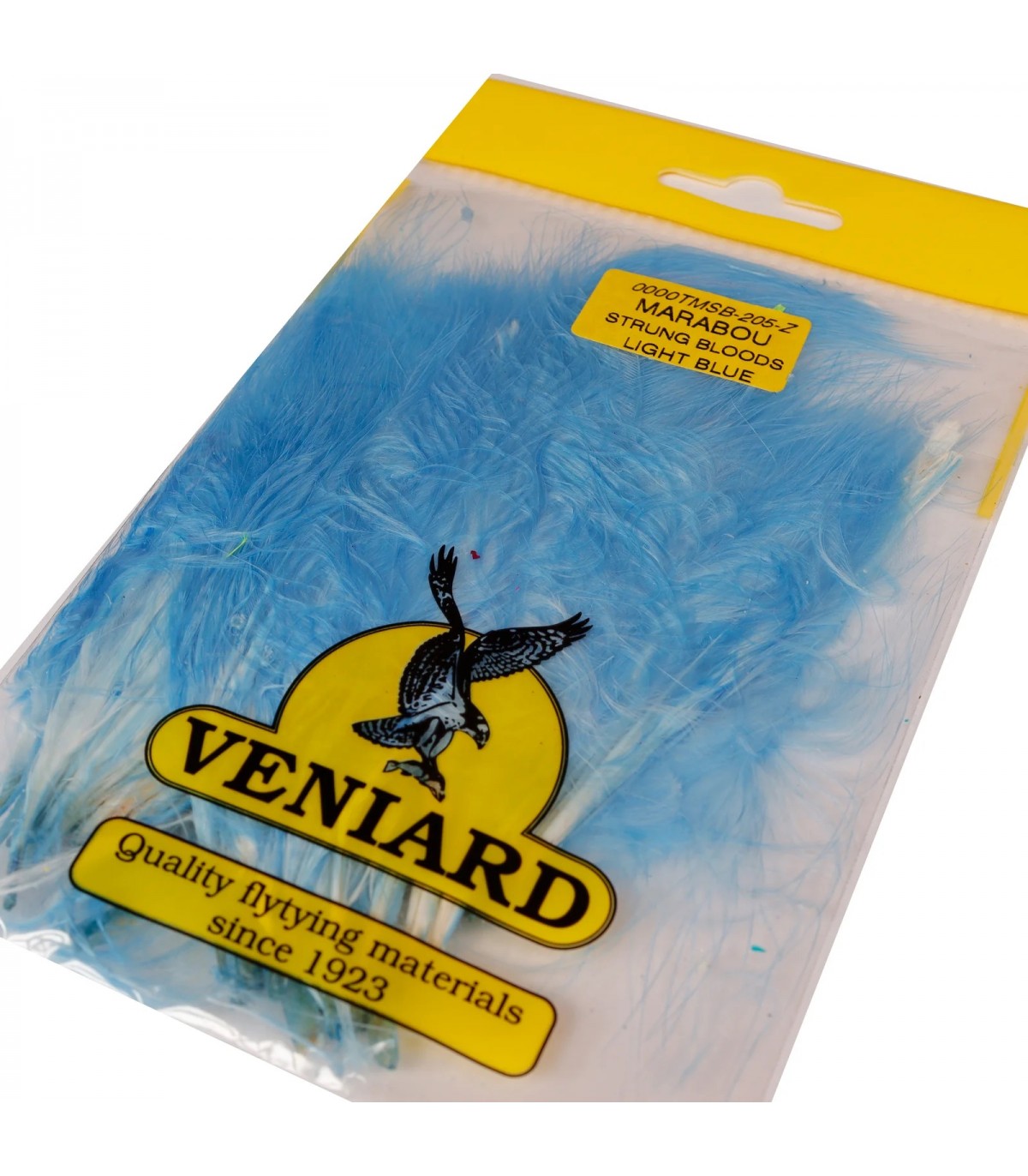 Veniard Turkey Marabou Strung bloods