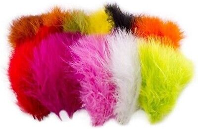 Veniard Turkey Marabou Strung bloods