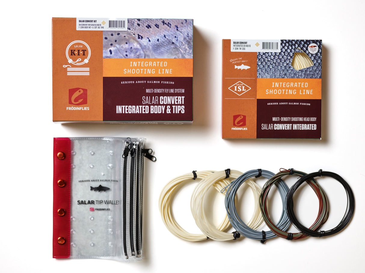 Frodin Flies - SALAR CONVERT BODY & TIPS KIT