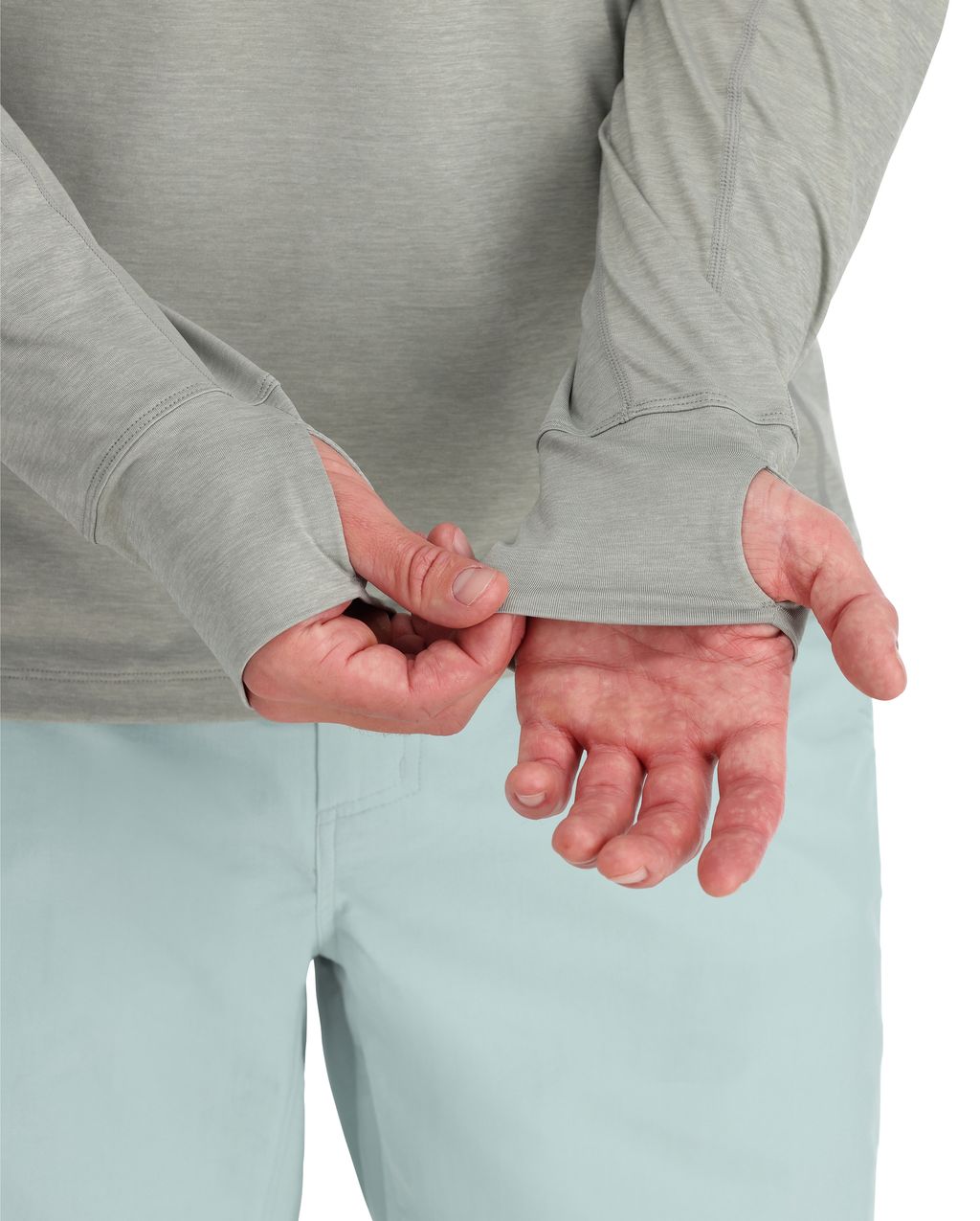 Simms SolarFlex Cooling Hoody - Cinder