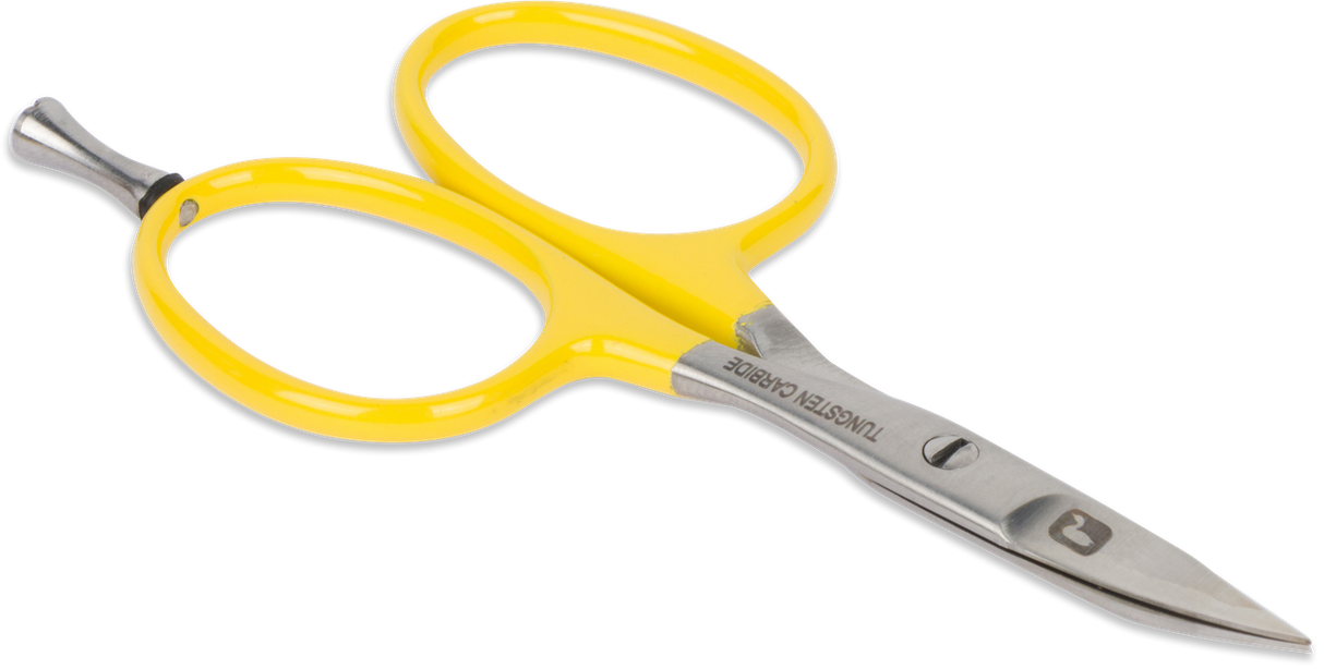 Loon Tungsten Carbide Curved All Purpose Scissors