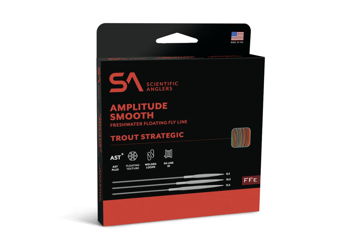 Scientific Anglers Amplitude Smooth Trout Strategic 8.5