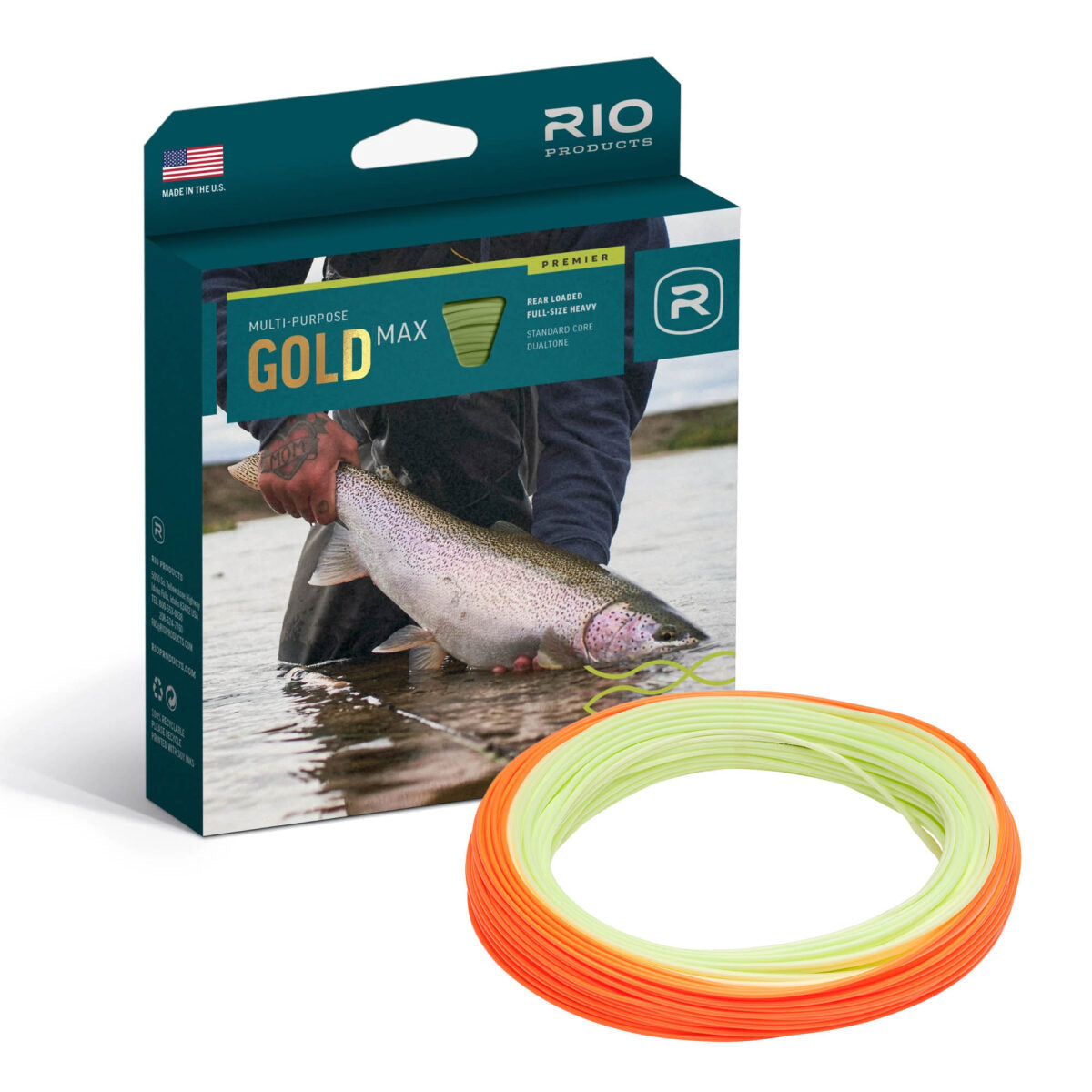 RIO Gold Premier Max Fly Line