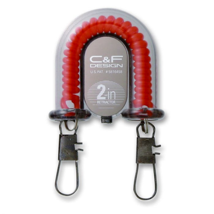 C&F Design 2-in-1 Retractor Orange (CFA-70-OR