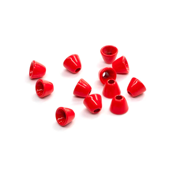 Limestone Brass Conehead - 20 pcs