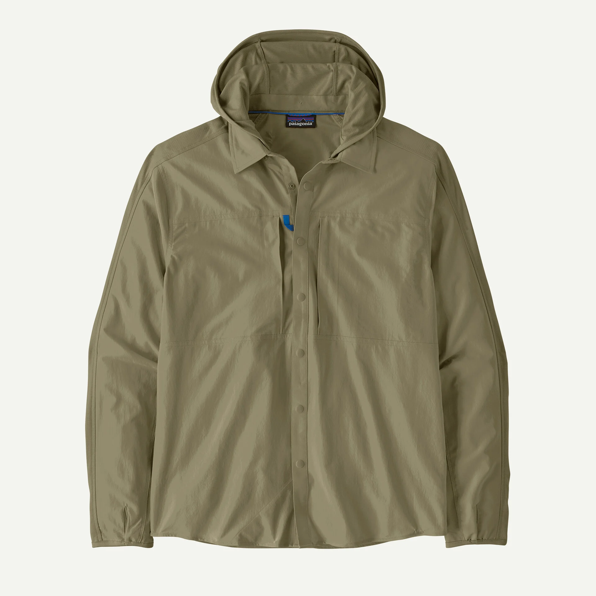 Patagonia Men's River Rambler Hybrid Sun Hoody