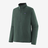 Patagonia Men's R1® Daily Zip Neck - Nouveau Green - Northern Green X-Dye