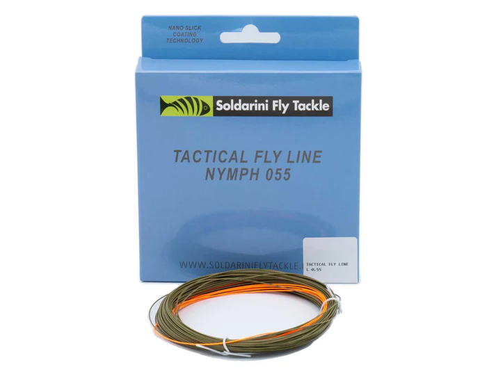 SOLDARINI TACTICAL 0,55 NYMPH FLY LINE
