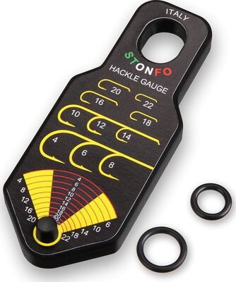Stonfo STF750 Hackle & Hook Gauge