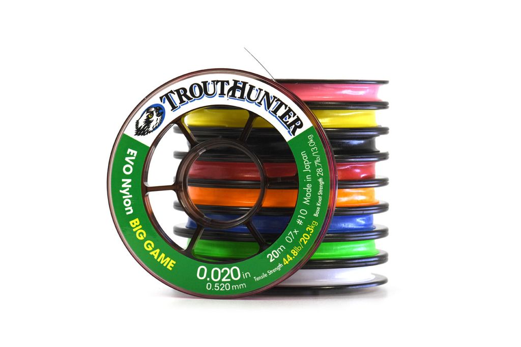 TroutHunter Big Game EVO Nylon Tippet