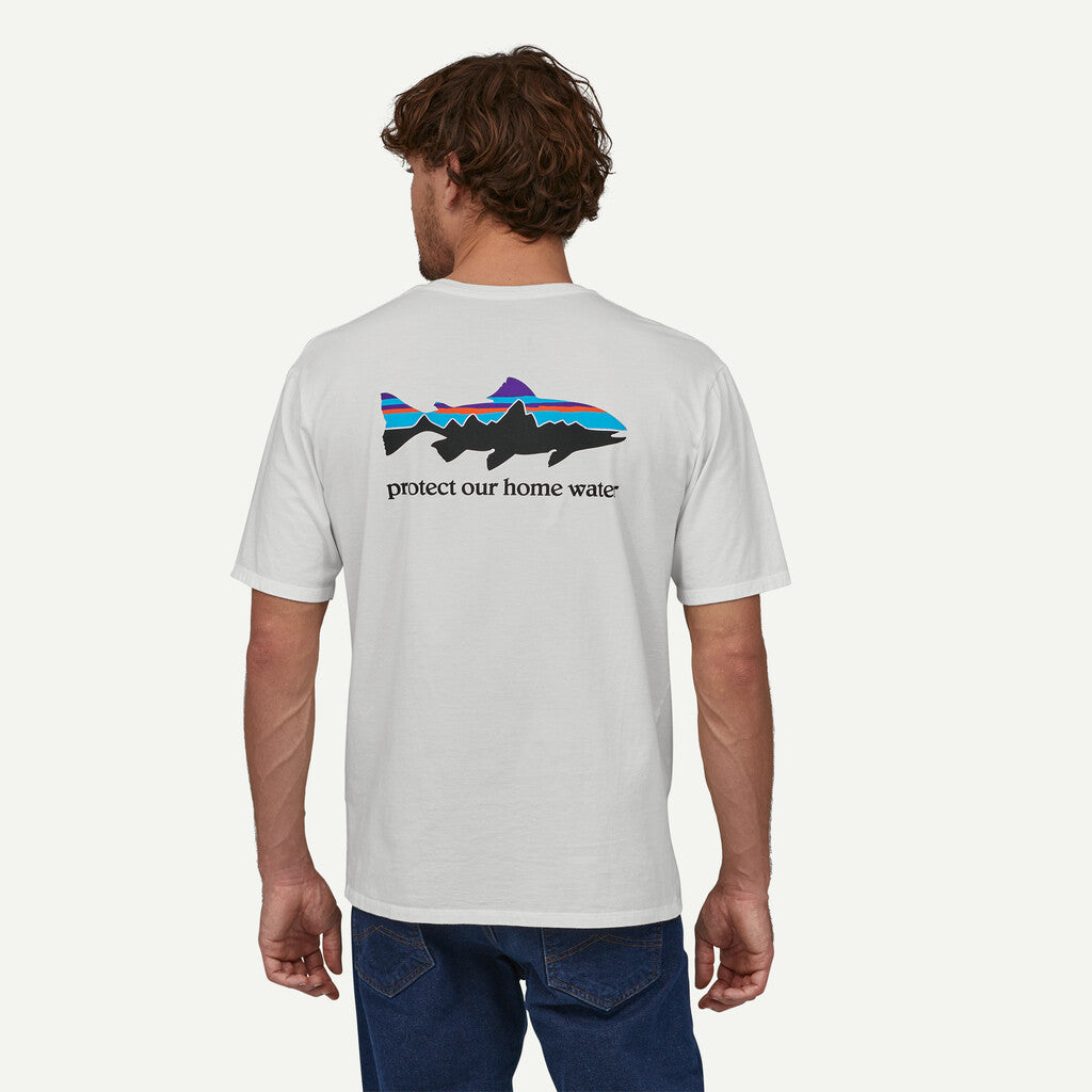 Patagonia M’s Home Water Trout Organic T-Shirt