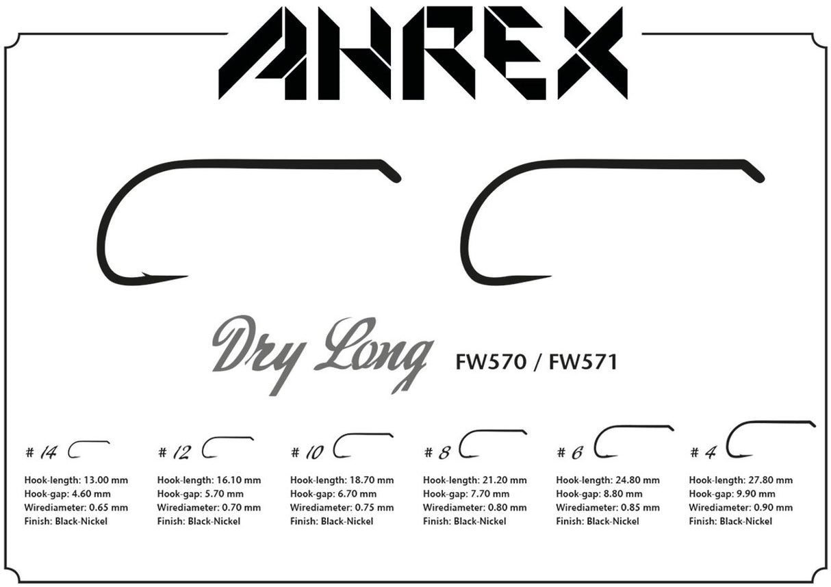 AHREX - FW570 Dry Long Barbed
