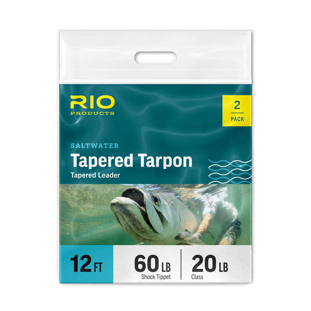 RIO Tapered Tarpon Leaders - 2 pack