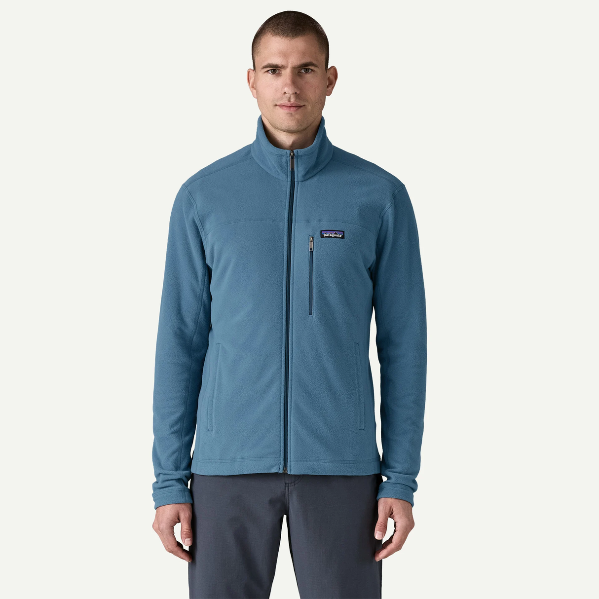Patagonia Men's Micro D® Fleece Jacket - Clonanav Logo