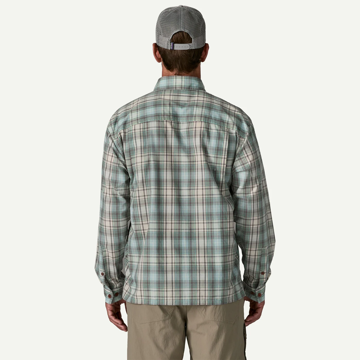 Patagonia Men's Long-Sleeved Island Hopper Shirt - S26