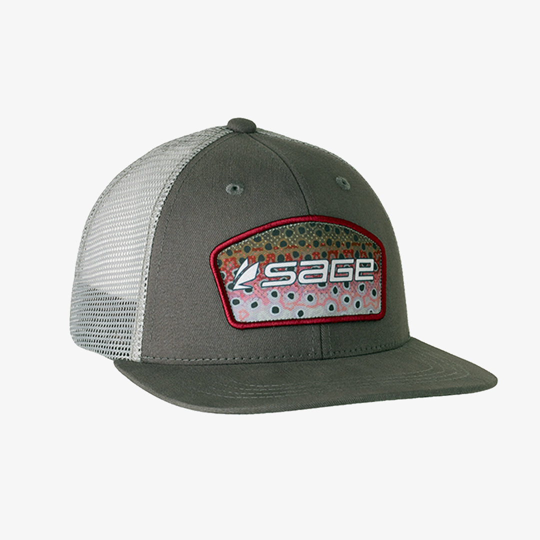SAGE PATCH TRUCKER CAP