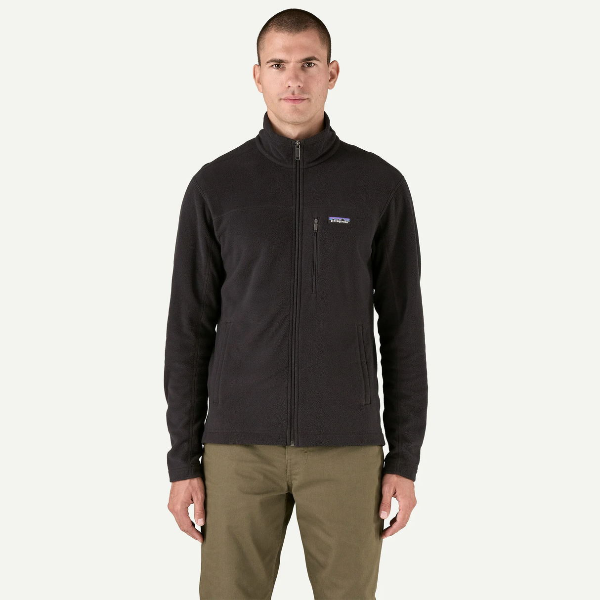Patagonia Men's Micro D® Fleece Jacket - Clonanav Logo