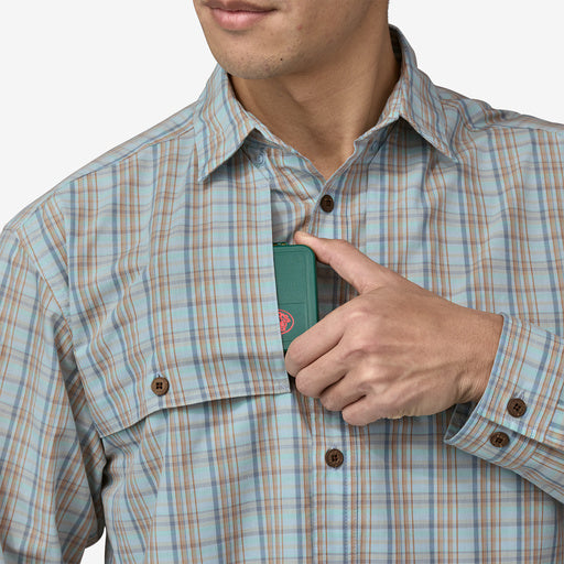 Patagonia Men's Long-Sleeved Island Hopper Shirt