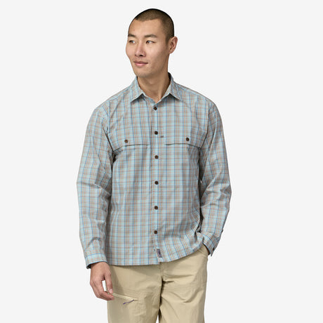 Patagonia Men's Long-Sleeved Island Hopper Shirt