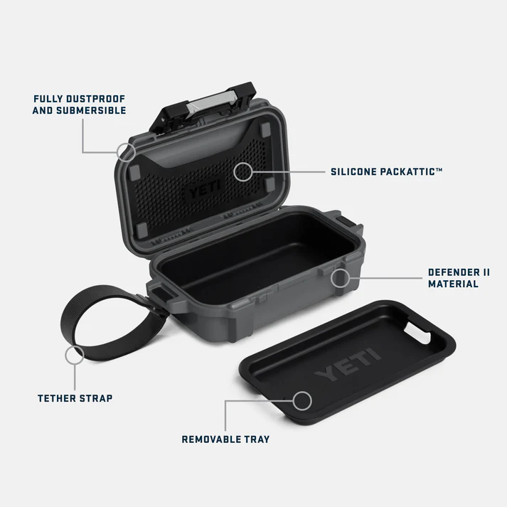 YETI LOADOUT® GOBOX 1 GEAR CASE