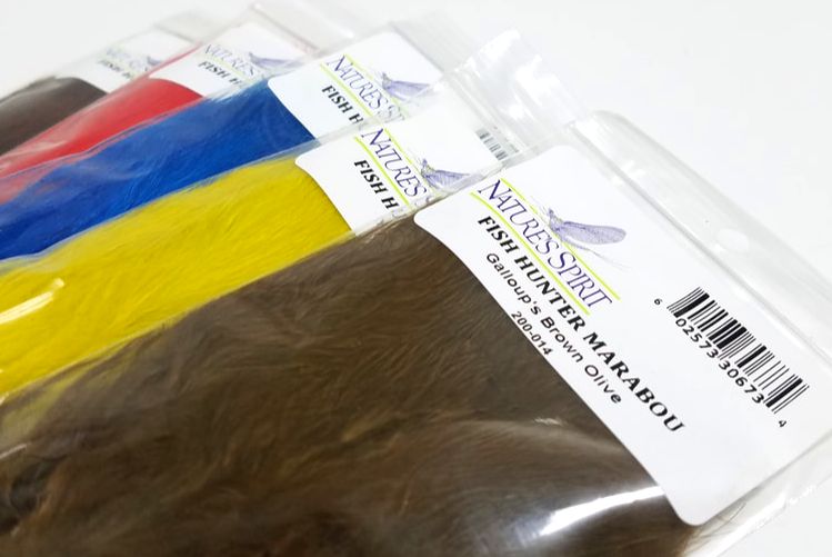 NATURE'S SPIRIT - FISH HUNTER MARABOU