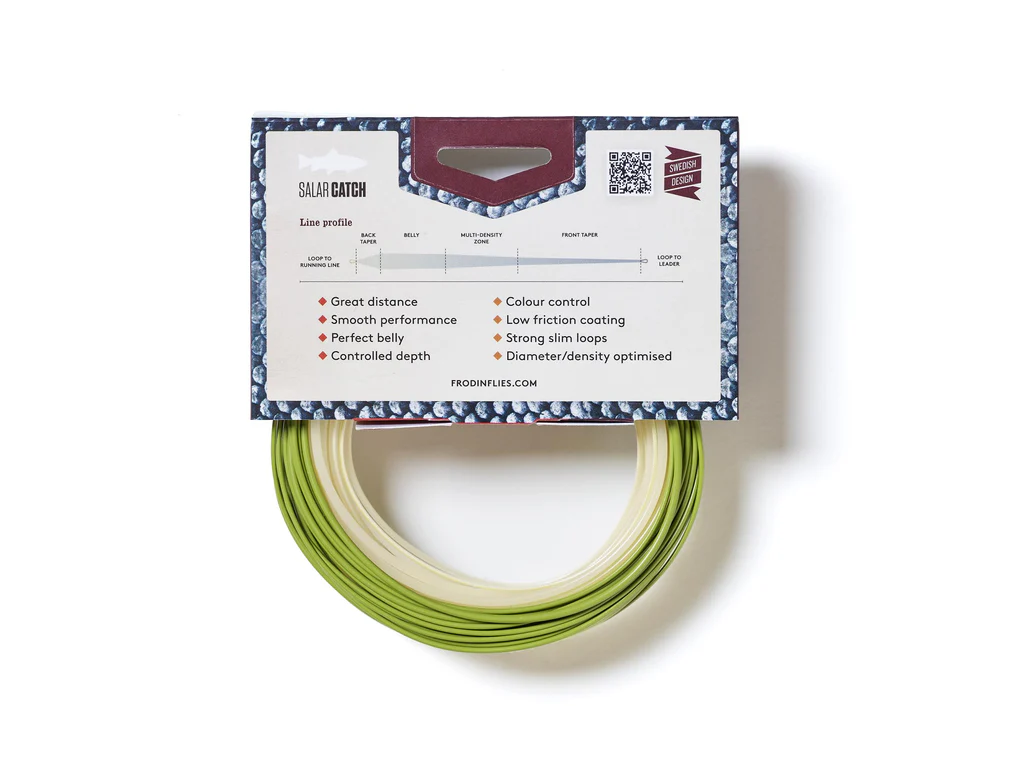 SALAR CATCH SINGLE-PIECE  SHOOTING HEAD