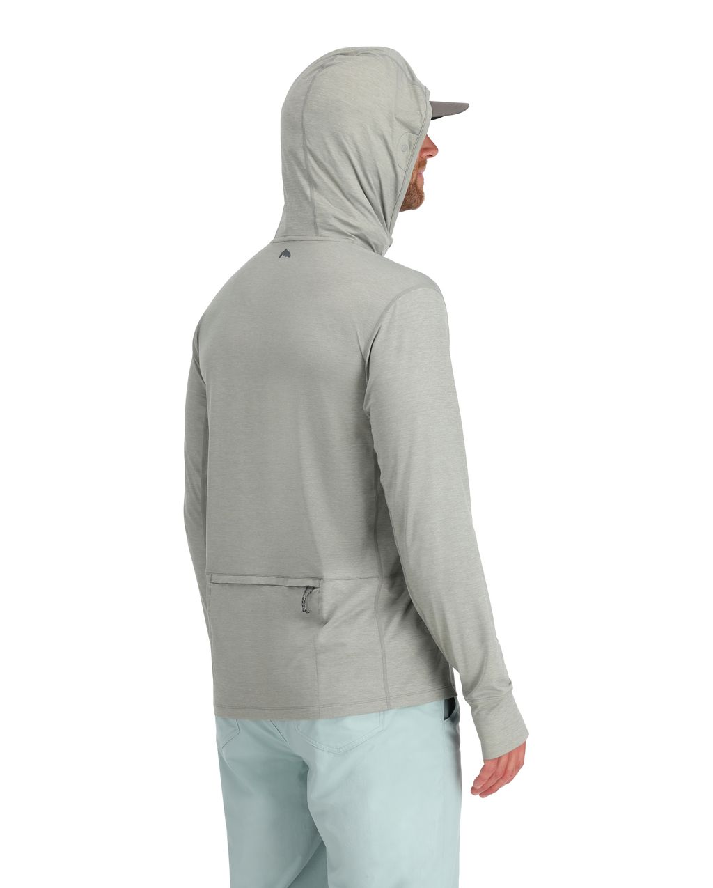 Simms SolarFlex Cooling Hoody - Cinder