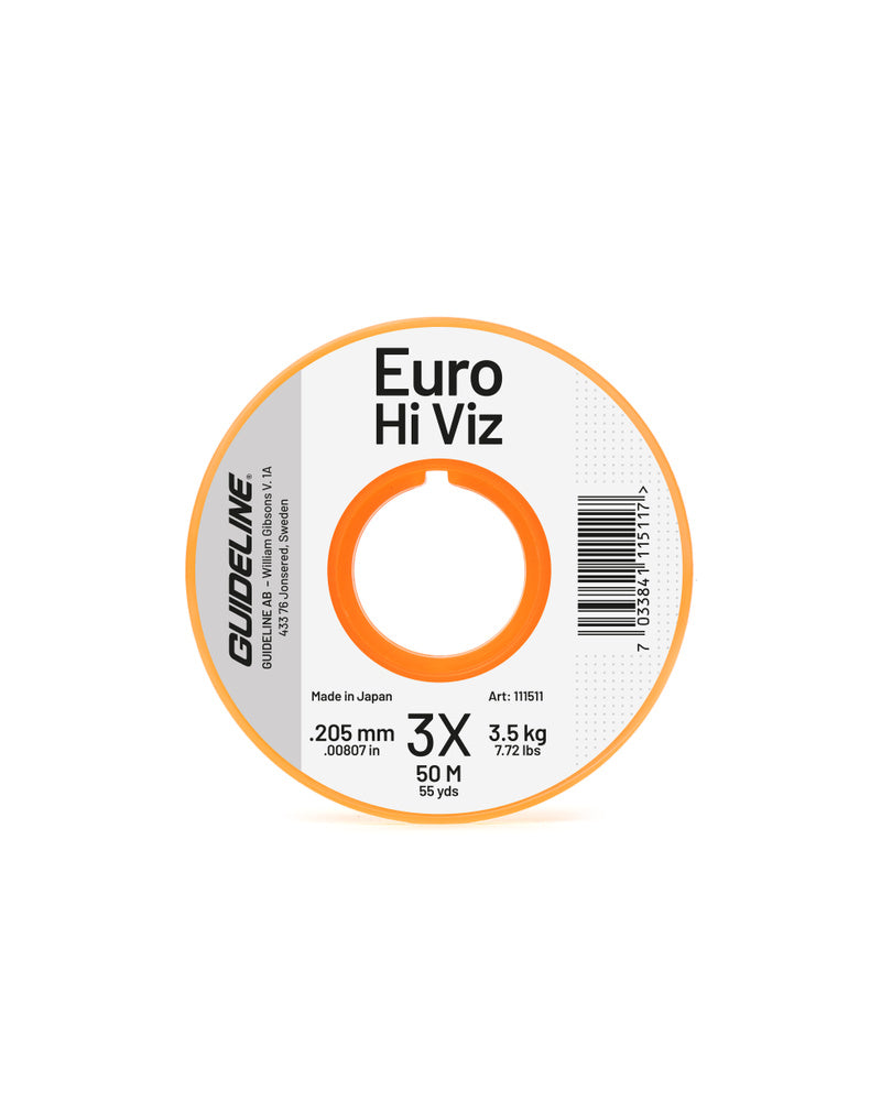 Guideline Euro High Viz Monofilament