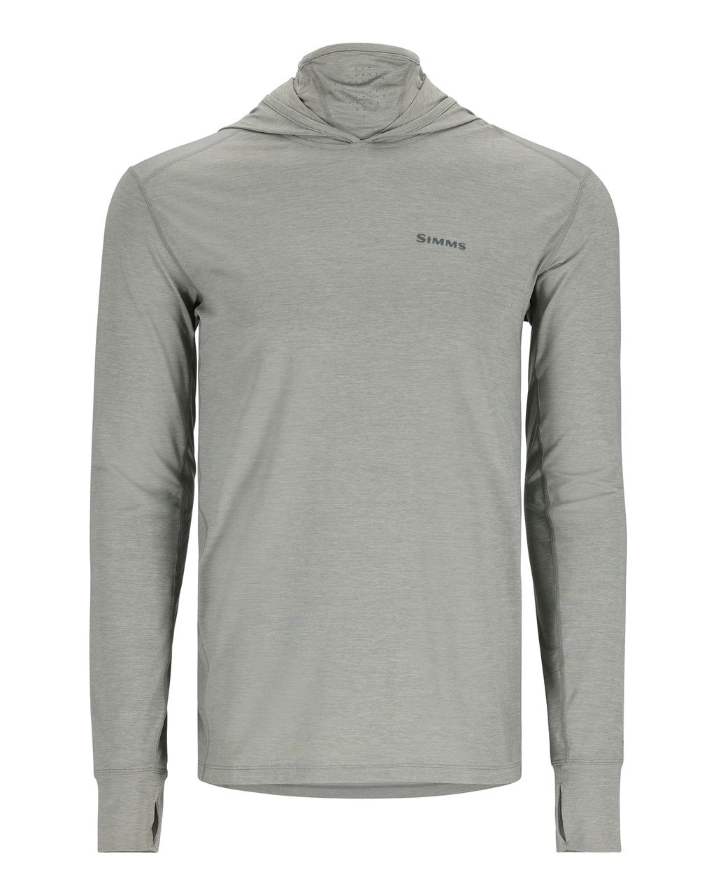 Simms SolarFlex Cooling Hoody - Cinder