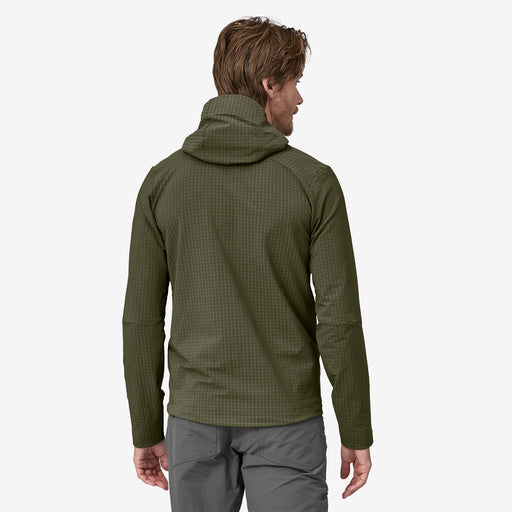 Patagonia Men's R1® TechFace Fitz Roy Trout Hoody