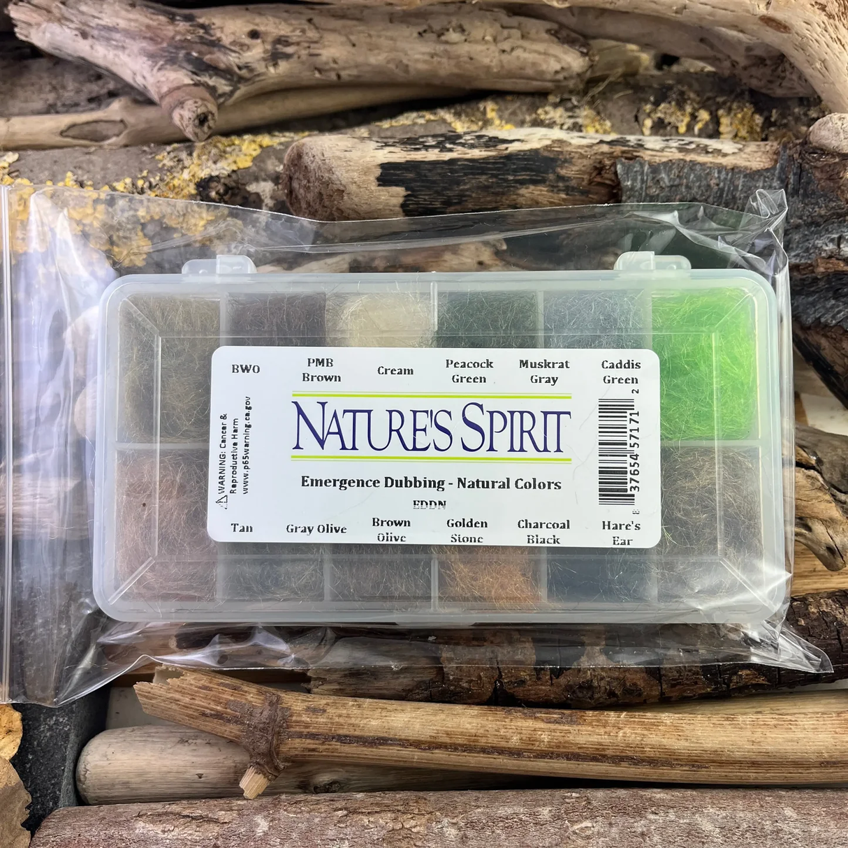 Nature's Spirit Emergence Natural Colours Dubbing Dispenser