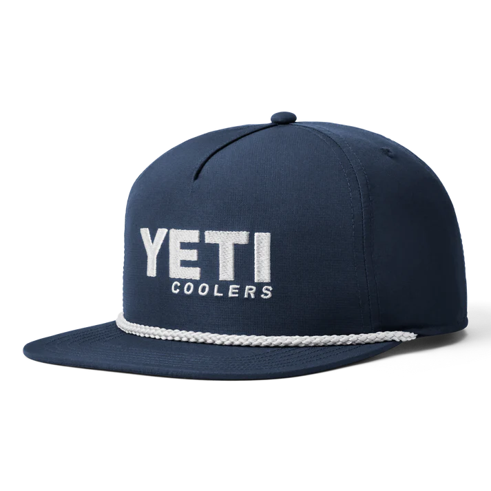 YETI COOLERS® FLAT BRIM ROPE HAT