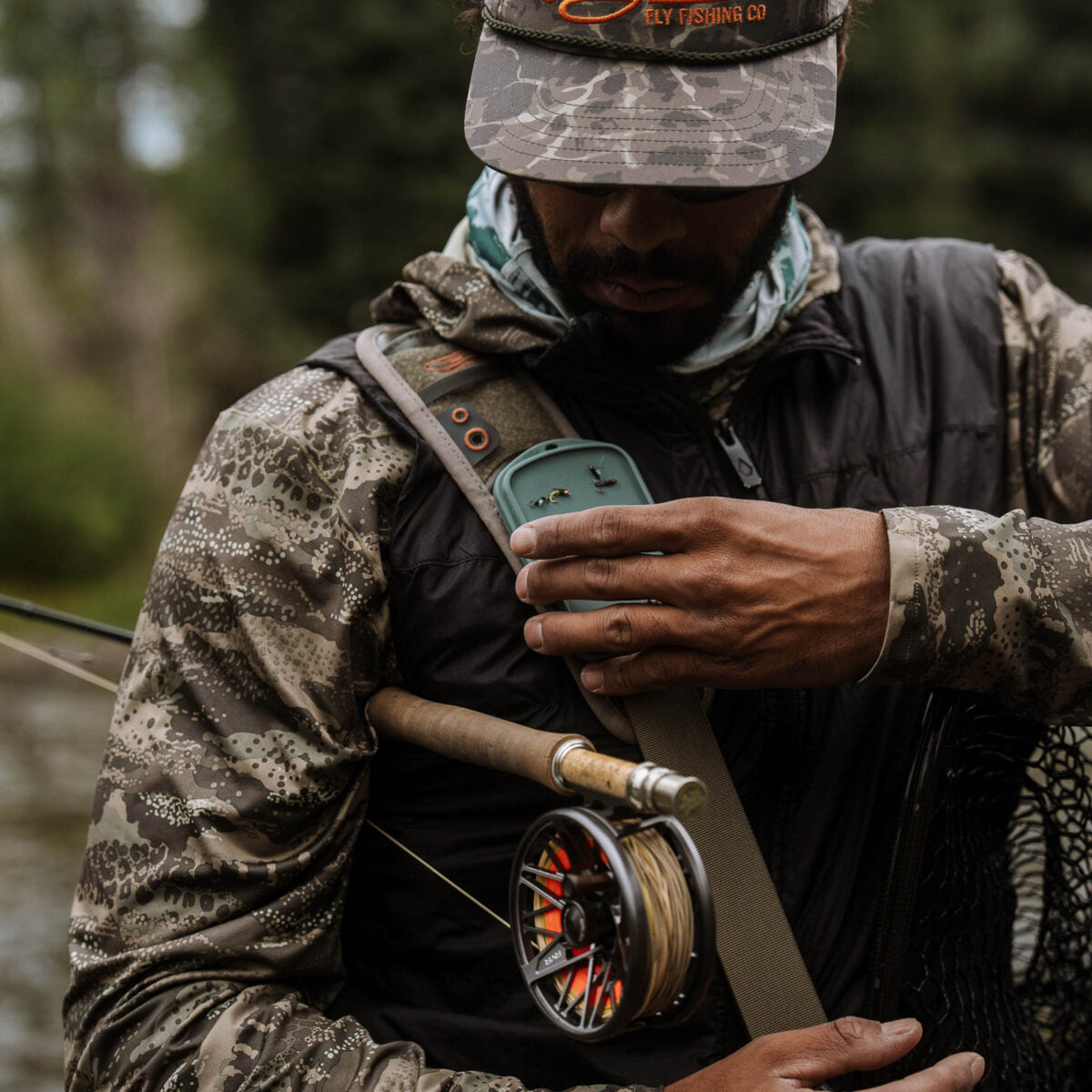 Fishpond Tacky Grande Fly Dock Magpad