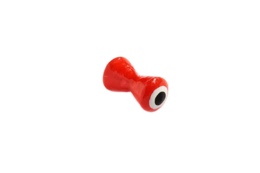 FULLING MILL RED STREAMER EYE BRASS