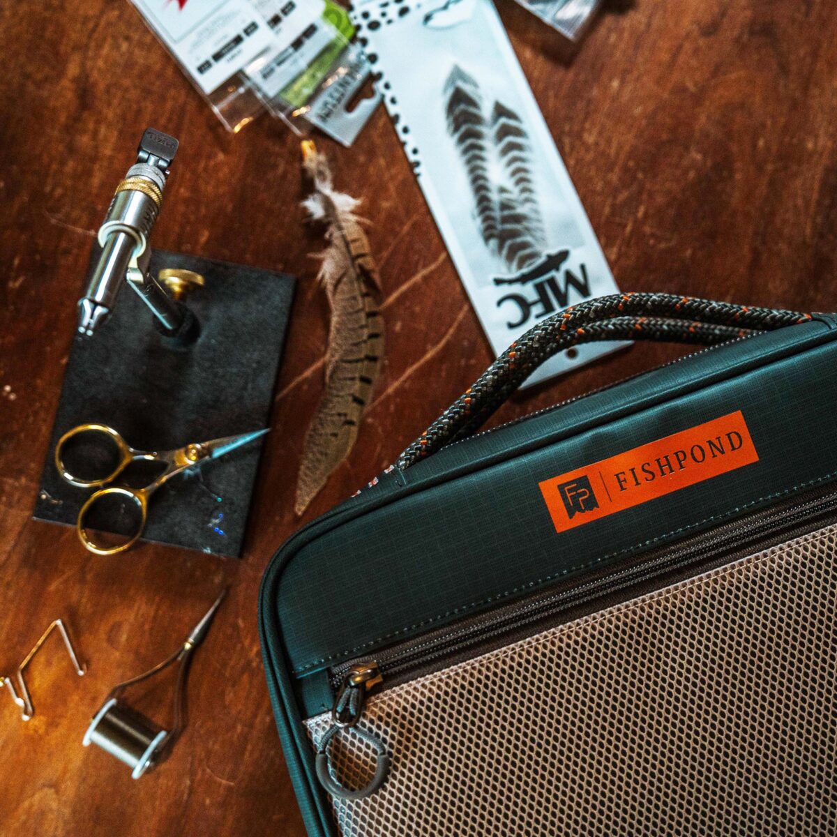 Fishpond Backwater Fly Tying Kit