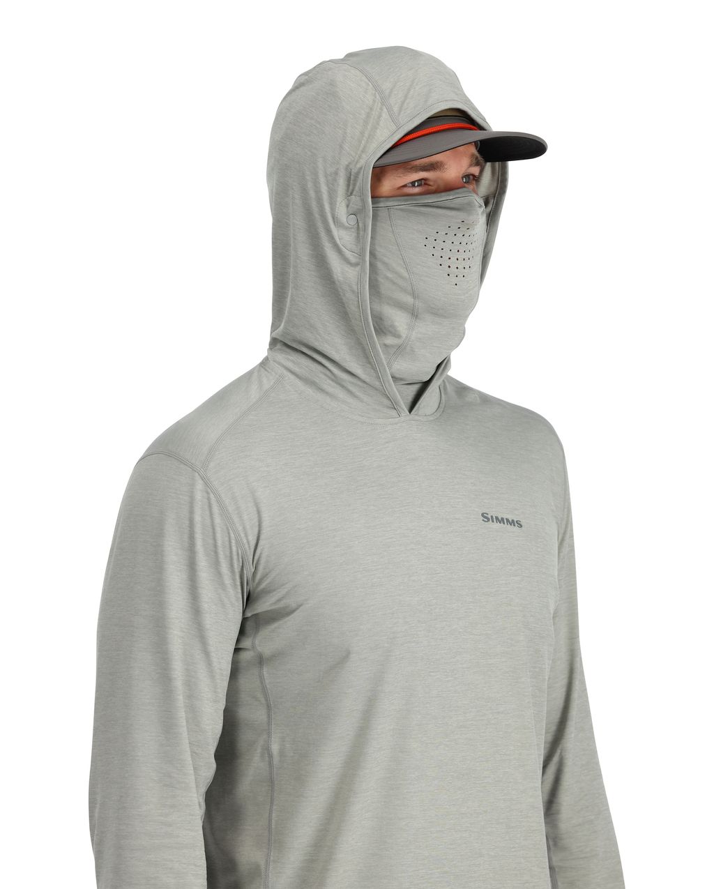 Simms SolarFlex Cooling Hoody - Cinder