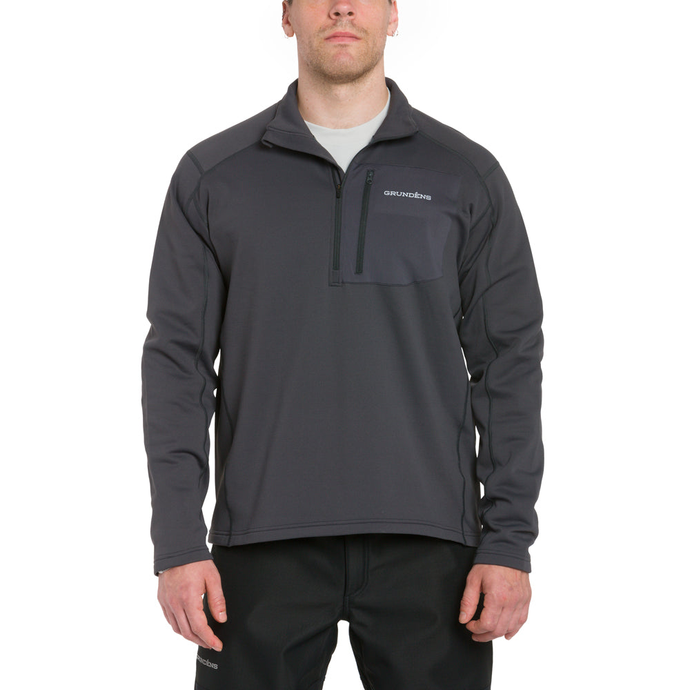 GRUNDENS GRUNDIES THERMAL 1/4 ZIP TOP