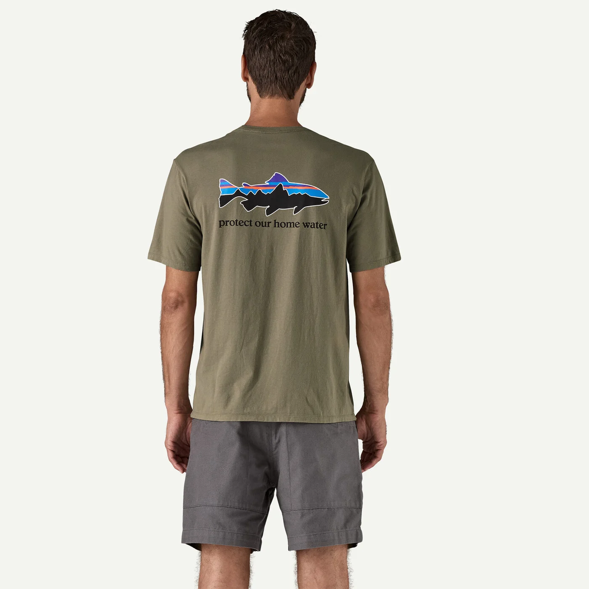 Patagonia M’s Home Water Trout Organic T-Shirt