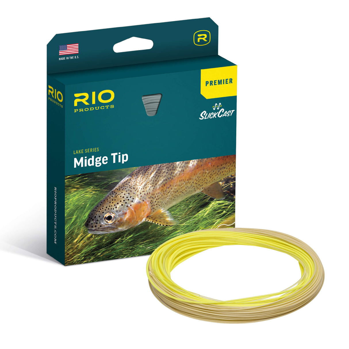 RIO PREMIER MIDGE TIP FLY LINE
