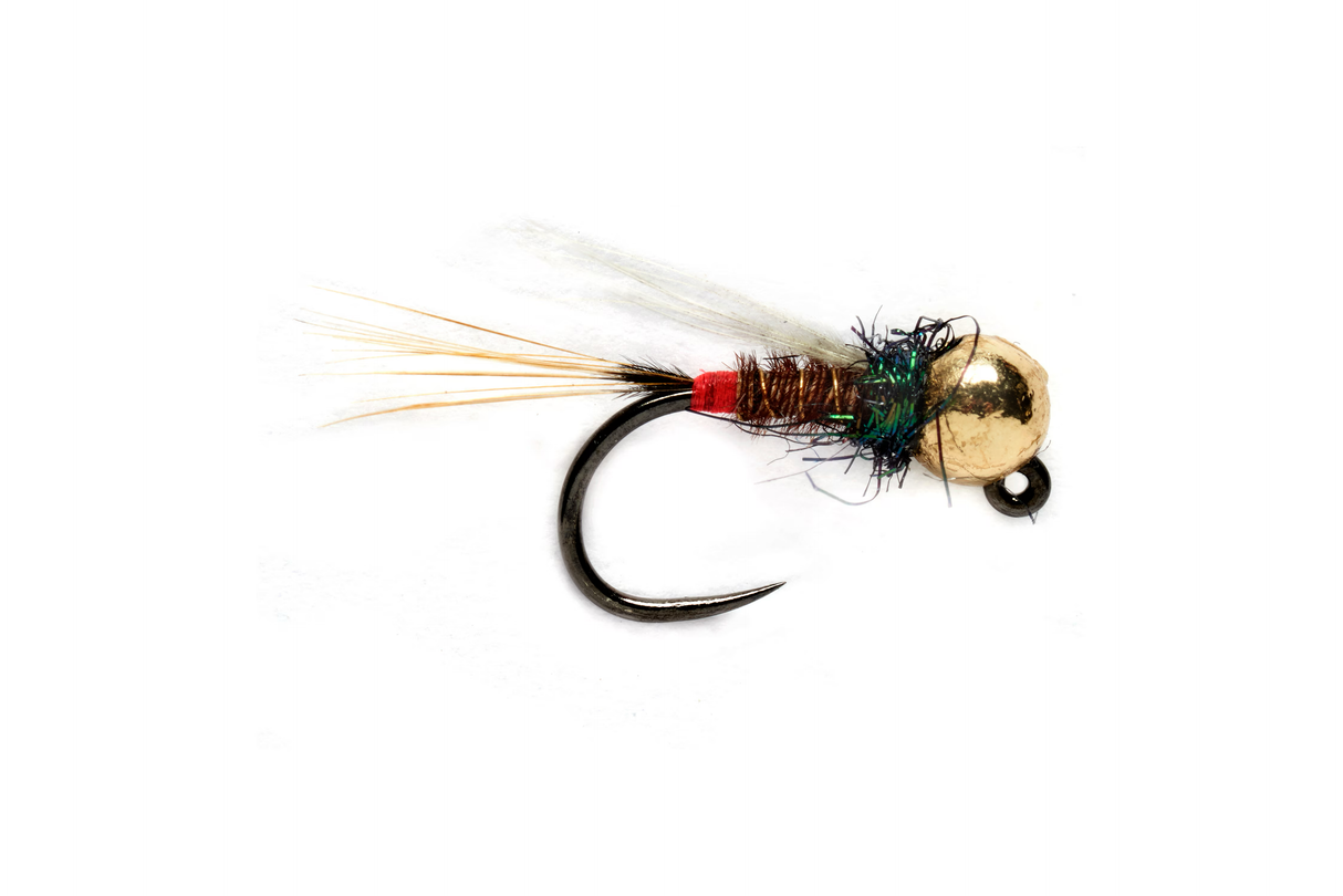 ROZA WHITE WING PT JIG BARBLESS