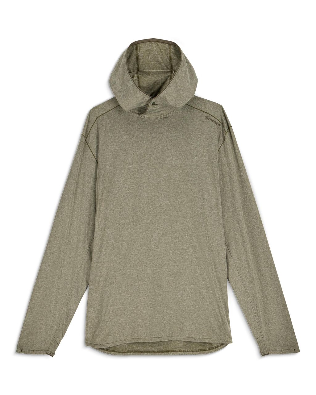 Simms Bugstopper Solarflex Hoody - Loden