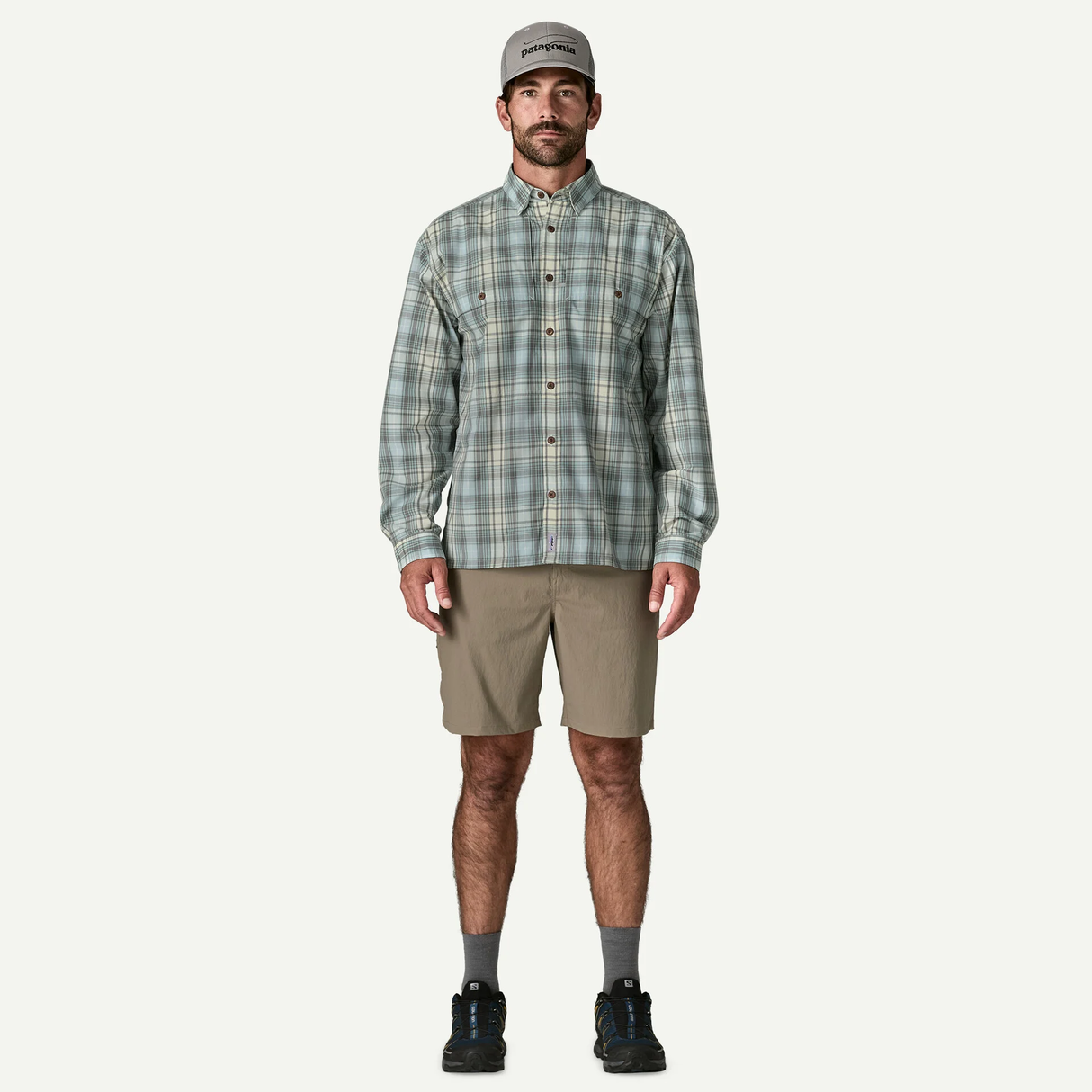 Patagonia Men's Long-Sleeved Island Hopper Shirt - S26