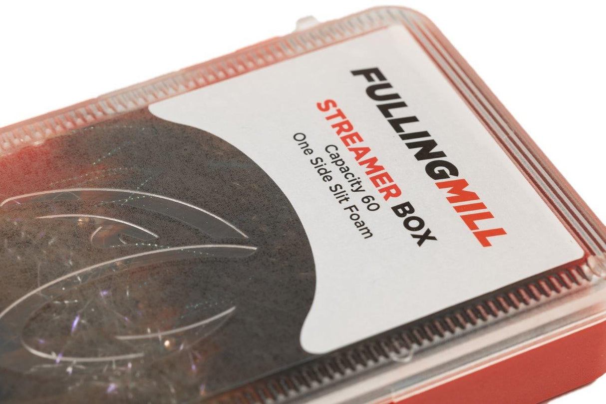 FULLING MILL STREAMER BOX