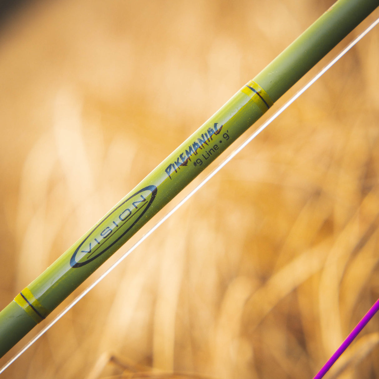 VISION PIKEMANIAC FLY ROD