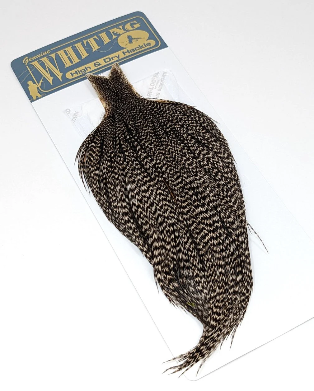 Whiting High & Dry Hackle Bronze Cape