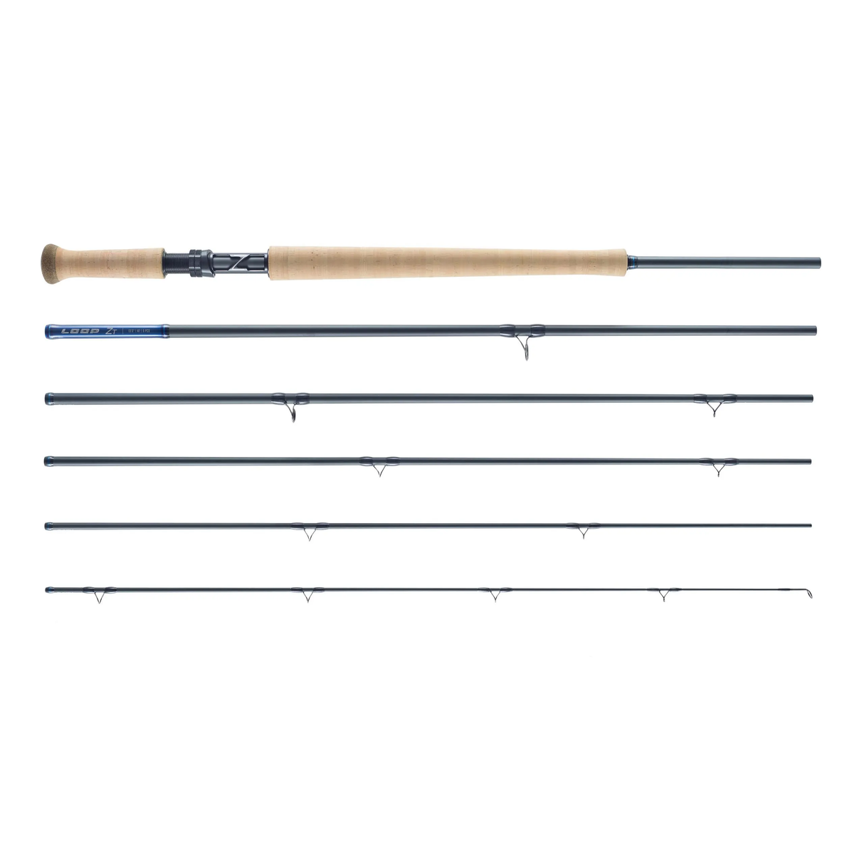 LOOP ZT DOUBLE-HAND TRAVEL ROD