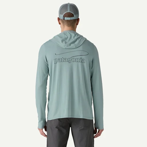 Patagonia Men's Tropic Comfort Natural Graphic Sun Hoody