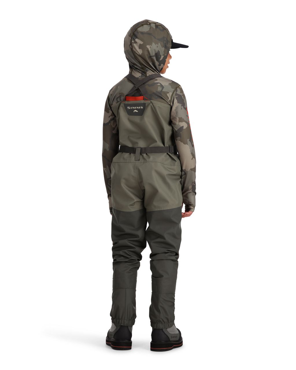 Simms Kid's Tributary Stockingfoot - Basalt