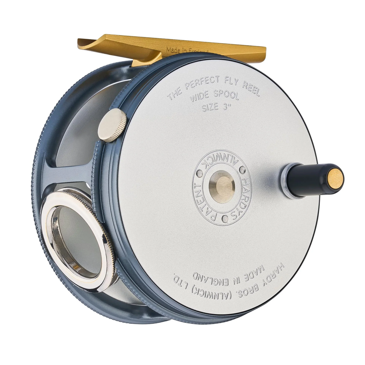 Hardy 1921 Wide Spool Perfect Fly Reel
